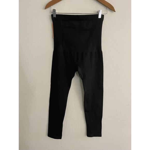 Shapermint 2XL Essentials High-Waisted Shaping Leggings Black Stretch Pants NEW - Picture 5 of 5